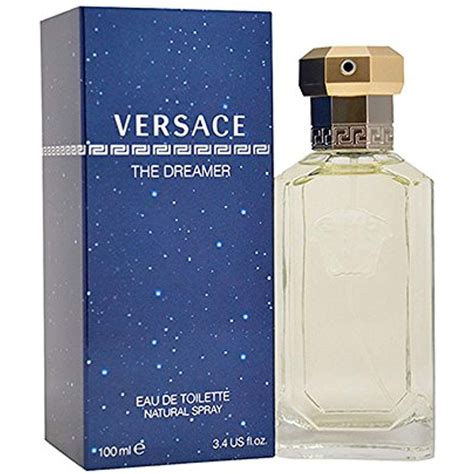 versace dreamer eau de toilette spray 3.4 oz|Versace eau de toilette.